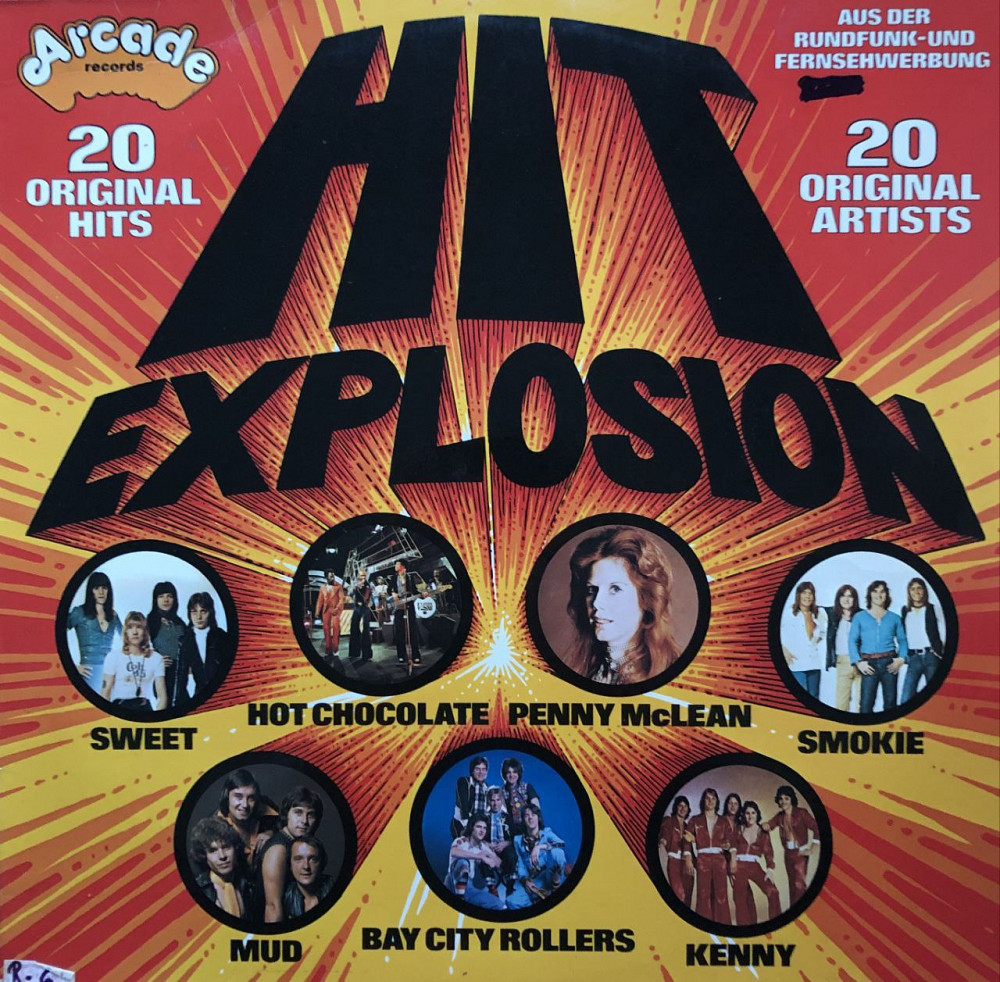 Original hits. Penny MCLEAN hot. LP сборники хитов. Explosive Hits 1975. Сборник Hit explosion все альбомы.