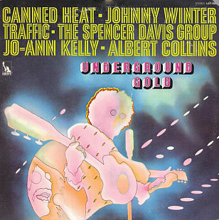 Canned Heat + Traffic + Albert Collins + The Spencer Davis Group + Jo-Ann Kelly +Johnny Winter (2xL