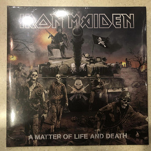 Iron Maiden – A Matter Of Life And Death 2LP Вініл Запечатаний