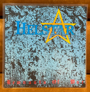 HELSTAR – Remnants Of War 1986 Germany Noise N 0043 LP OIS