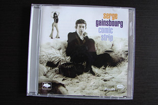 CD SERGE GAINSBOURG - COMIC STRIP