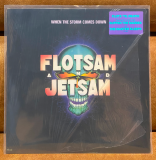 FLOTSAM AND JETSAM – When The Storm Comes Down 1990 USA MCA 6382 LP