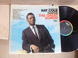 Nat King Cole ‎– The Unforgettable Nat Cole Sings The Great Songs! ( USA ) JAZZ LP