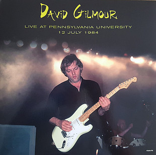 David Gilmour – Live At Pennsylvania University 12 July 1984 -21