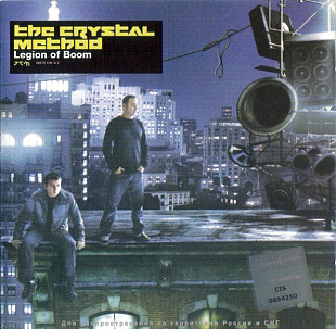 The Crystal Method – Legion Of Boom ( Sony BMG Music Entertainment – 82876 63614 2 )