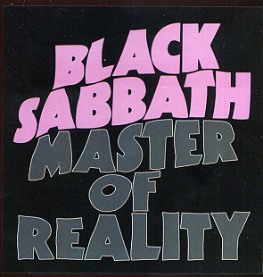 Black Sabbath – Master Of Reality