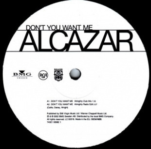 Alcazar – Don't You Want Me