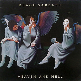 Black Sabbath + Ronnie James Dio = Heaven And Hell