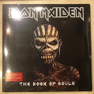 Iron Maiden – The Book Of Souls 3LP Вініл Запечатаний