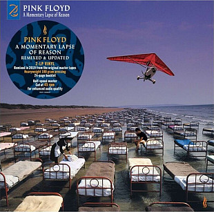PINK FLOYD 2LP«A Momentary Lapse Of Reason (Remixed & Updated)» RE-2021, 45 RPM, 180 g