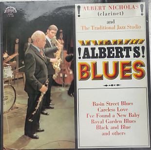 Винил Albert Nicholas blues