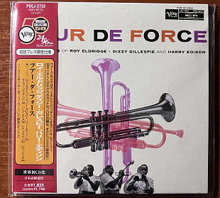 Roy Eldridge, Dizzy Gillespie, Harry Edison ‎– Tour De Force made in Japan