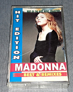 Кассета Madonna - Hit Edition Best & Remixes