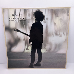 The Cure – Boys Don't Cry (New Voice • Club Mix) MS 12" 45 RPM (Прайс 38308)