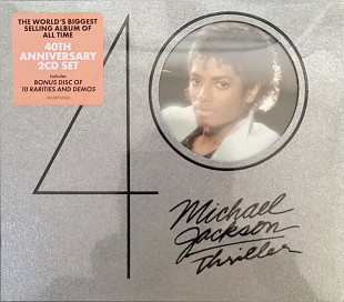 Michael Jackson*Thriller 40*(2cd) запечатанный