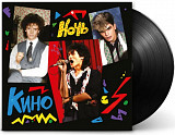 Кино. В. Цой - Ночь - 1986. (LP). 12. Vinyl. Пластинка. + Буклет. Europe. S/S.