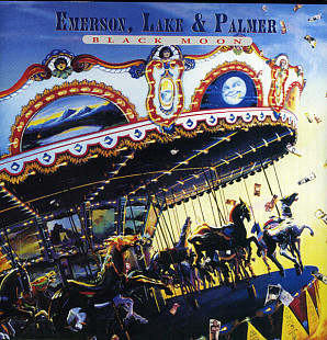 Emerson, Lake & Palmer – Black Moon ( Sanctuary – Victory – 383 480 003-2 )