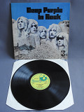 DEEP PURPLE in Rock LP 1970 Британская пластинка UK NM RE 1972