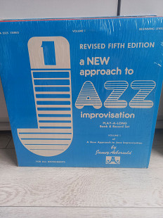 A new approach to jazz improvization by Jamey Aebersold №1