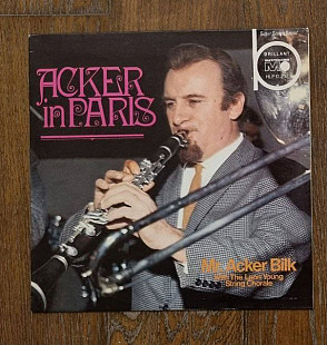 Mr. Acker Bilk With The Leon Young String Chorale – Acker In Paris LP 12", произв. Germany