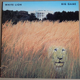 White Lion ‎– Big Game (Atlantic ‎– 7 81969-1, US) insert EX+/NM-
