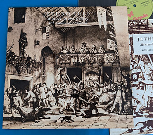Jethro Tull – Minstrel In The Gallery (40th Anniversary LP Edition) + book