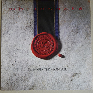 Whitesnake – Slip Of The Tongue (Geffen Records – GHS 24249, US) insert NM-/NM-