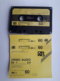 Кассета ORWO AUDIO 60