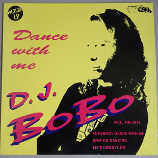 DJ BoBo – Dance With Me (EAMS – EAMS 3300-1, Picture Disc, Germany) EX+/NM-