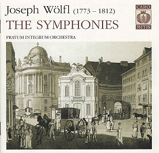 CD Joseph Wölfl, Pratum Integrum Orchestra – The The Symphonies
