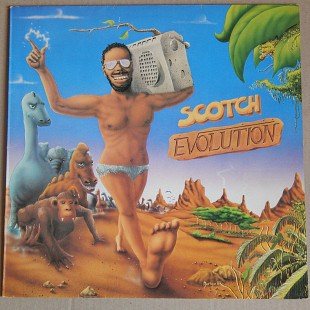 Scotch – Evolution (ZYX Records ‎– 20041, Germany) insert NM-/NM-