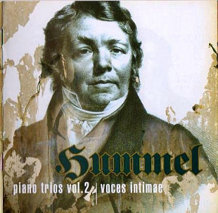 CD Johann Hummel / Voces Intimae – Piano Trios Vol.2
