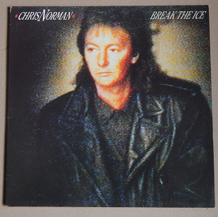 Chris Norman ‎– Break The Ice (Polydor ‎– 841 336 1, Germany) insert NM-/EX