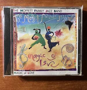 The Moffett Family Jazz Band ‎– Magic Of Love Venus Japan