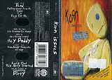 Korn ‎– Issues ( Immortal Records ‎– EPC 496359 4, Epic ‎– EPC 496359 4 ) Cassette, Album
