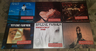 Mylene Farmer - 2CD Box Set - Avant../Bleu.../Monkey.../Interstellaires