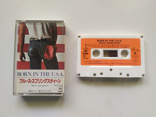 Bruce Springsteen - Born In The U.S.A. касета Японія аудиокассета