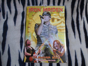 Iron Maiden Calendar 2010 (Запечатаний)