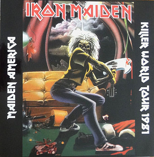 Iron Maiden – Maiden America - Killer World Tour 1981 -17
