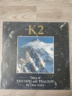 Don Airey ‎– K2 (Tales Of Triumph & Tragedy)