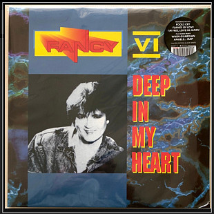 Fancy - Six: Deep In My Heart - 1991. (LP). 12. Vinyl. Пластинка. Estonia. S/S