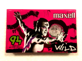 Аудіокасета Maxell Wild 94 Type I Normal position cassette касета