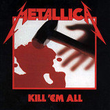Metallica ‎– Kill 'Em All LP Вініл Запечатаний