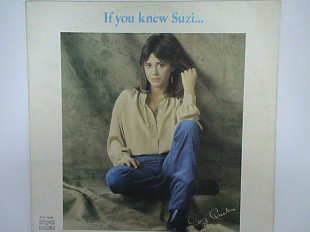 Suzi Quatro - If You Knew Suzi ... ( Balkanton - Bulgaria )