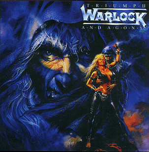 Warlock – Triumph And Agony ( Vertigo – 832 804-2, Phonogram – 832 804-2 )