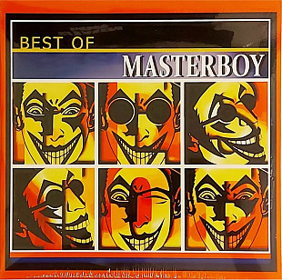 Masterboy - Best Of - 1991-96. (2LP). Colour Vinyl. Пластинки. Estonia. S/S.