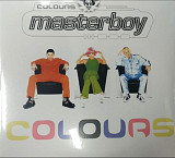 Masterboy - Colours - 1996. (2LP). Colored Vinyl. Пластинки. Estonia. S/S