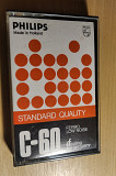 Продам аудіокасету Philips Standard C-60 Type I