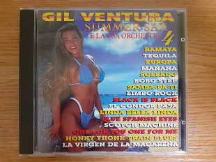 Компакт диск фирменный CD Gil Ventura – Summer Sax 4