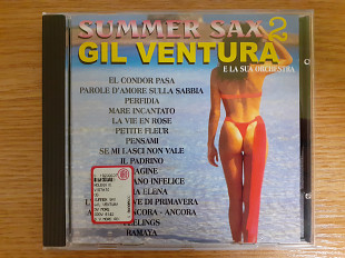 Компакт диск фирменный CD Gil Ventura – Summer Sax 2